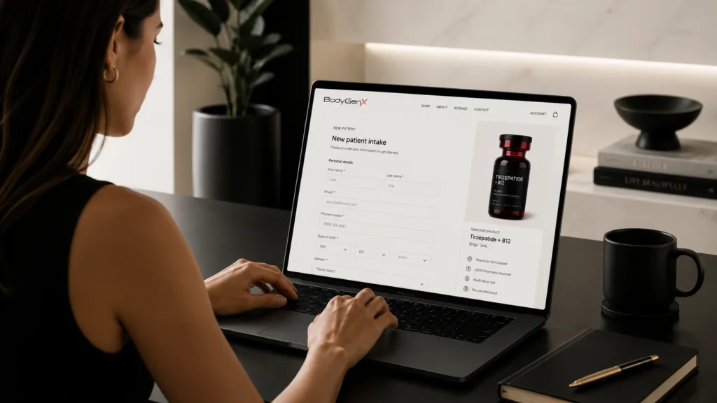 Complete your online visit