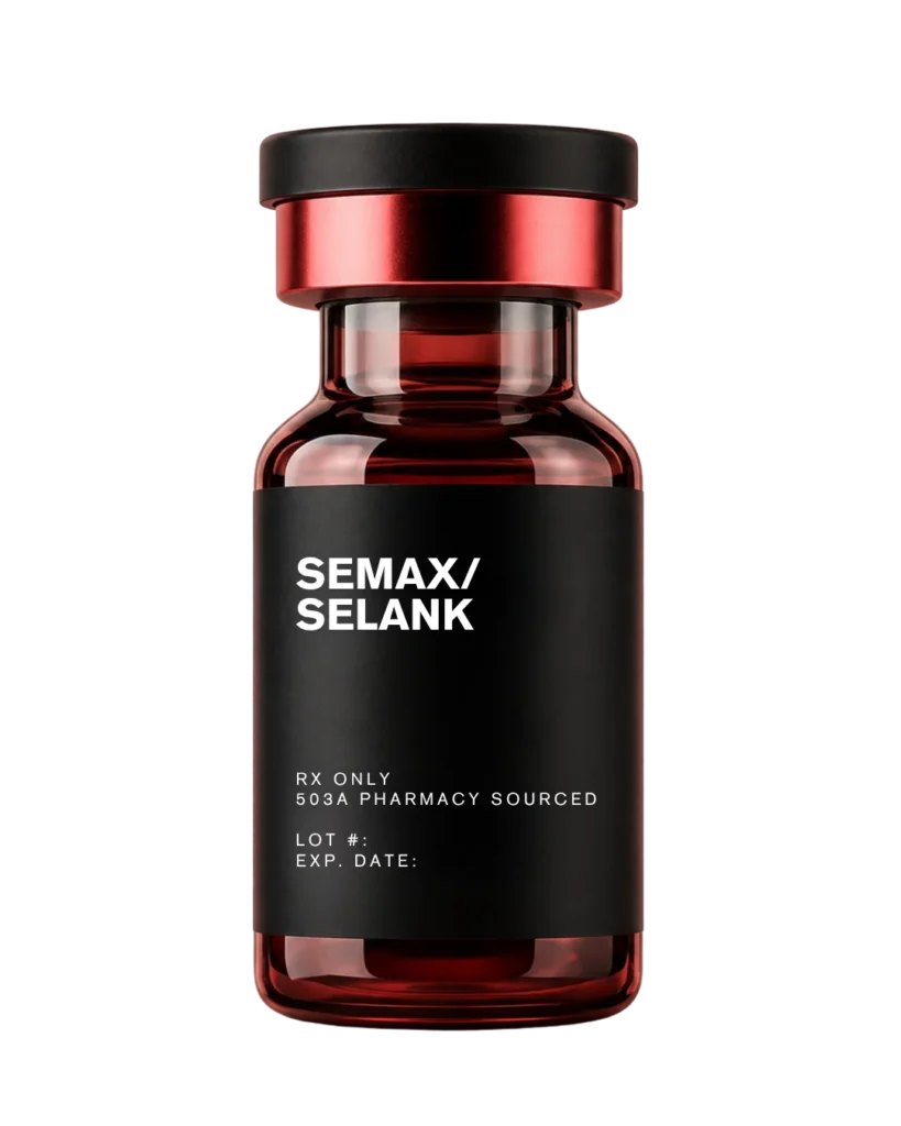 Semax/Selank