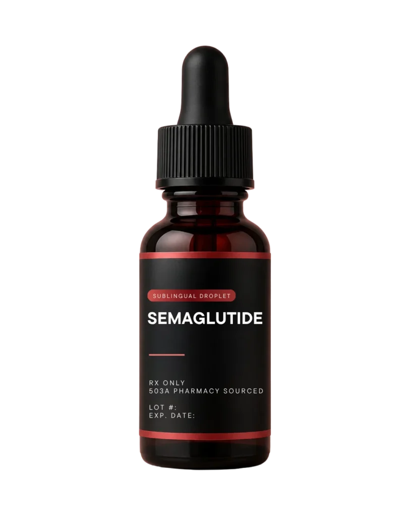 Sublingual Semaglutide
