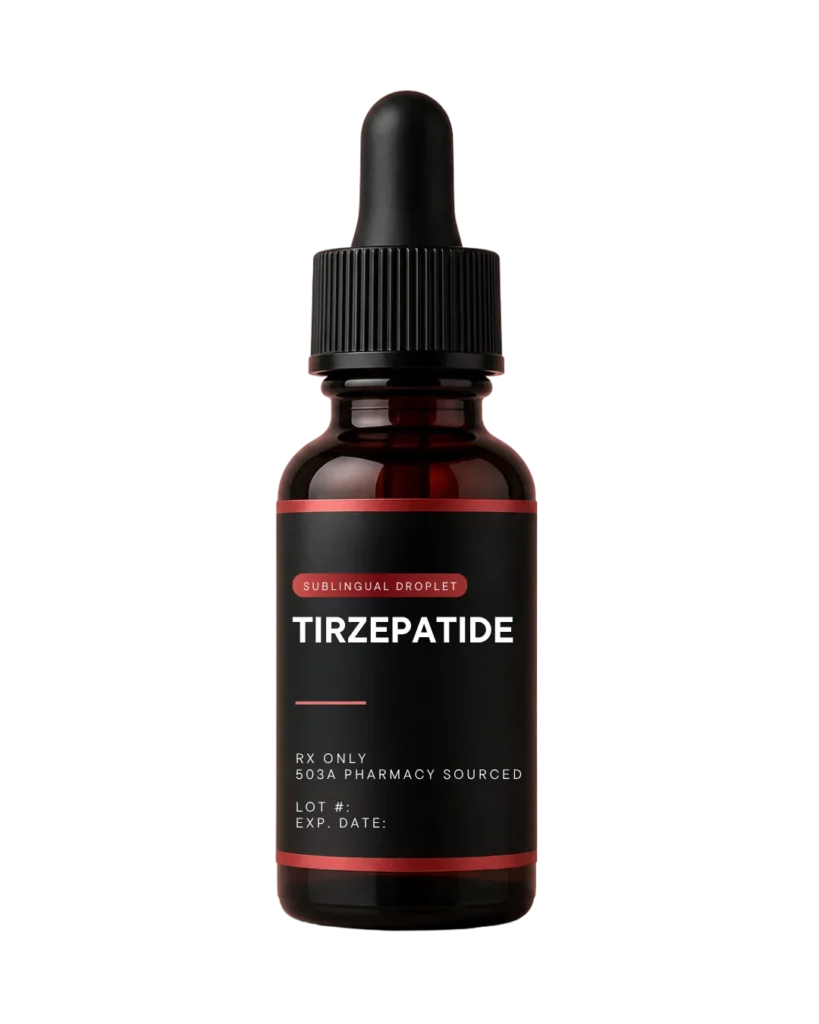 Sublingual Tirzepatide