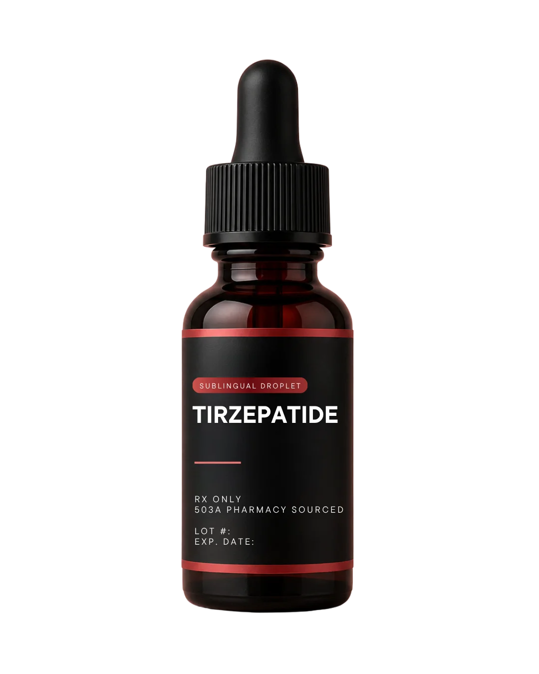 Sublingual Tirzepatide