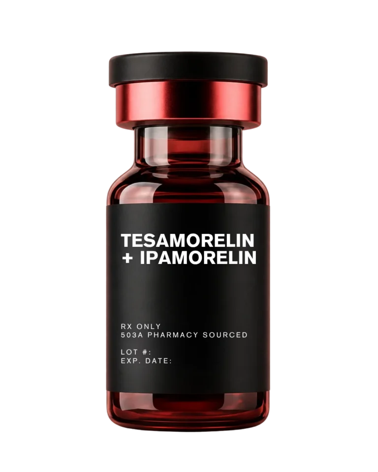 Tesamorelin + Ipamorelin