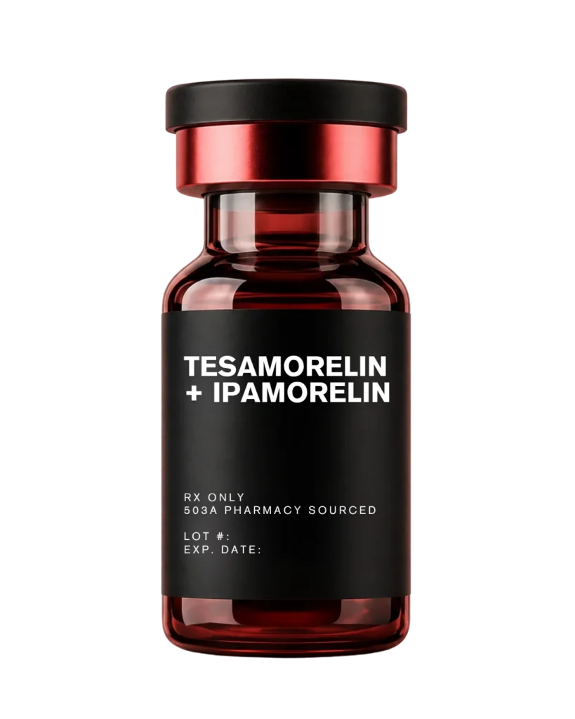 Tesamorelin + Ipamorelin