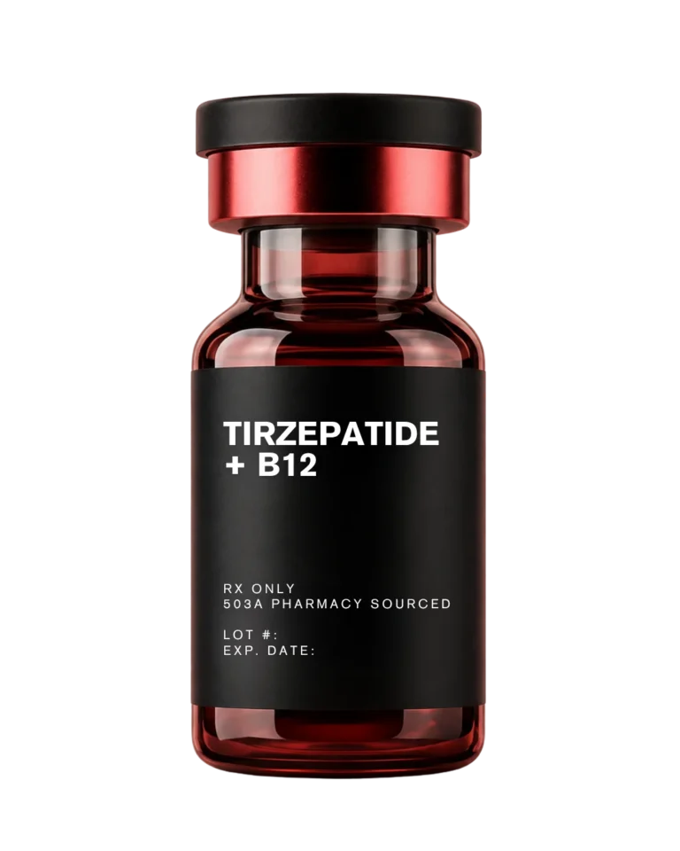 Tirzepatide + B12