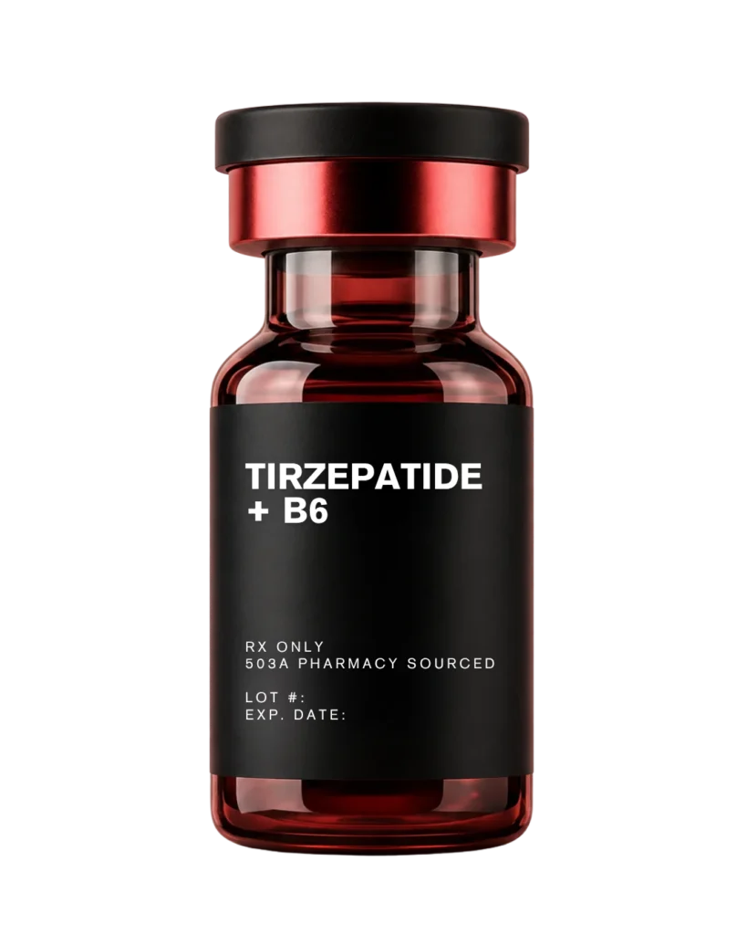 Tirzepatide + B6